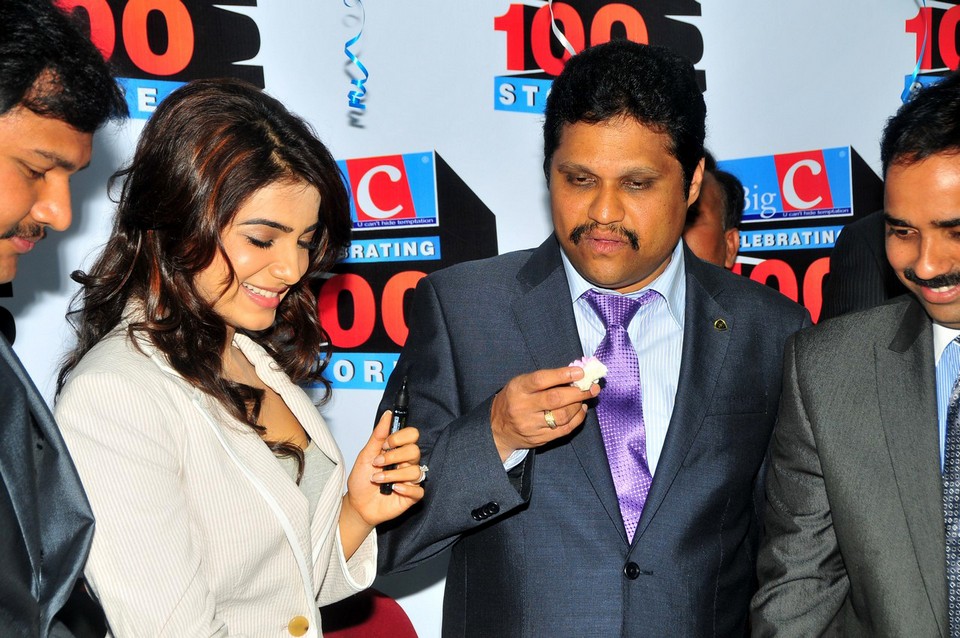 Samantha at BigC 100th Show Room Opening Pictures | Picture 58783